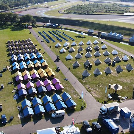 100 Jaar Tt Circuit Assen 2025 Glamping Incl Stroom Exterior foto